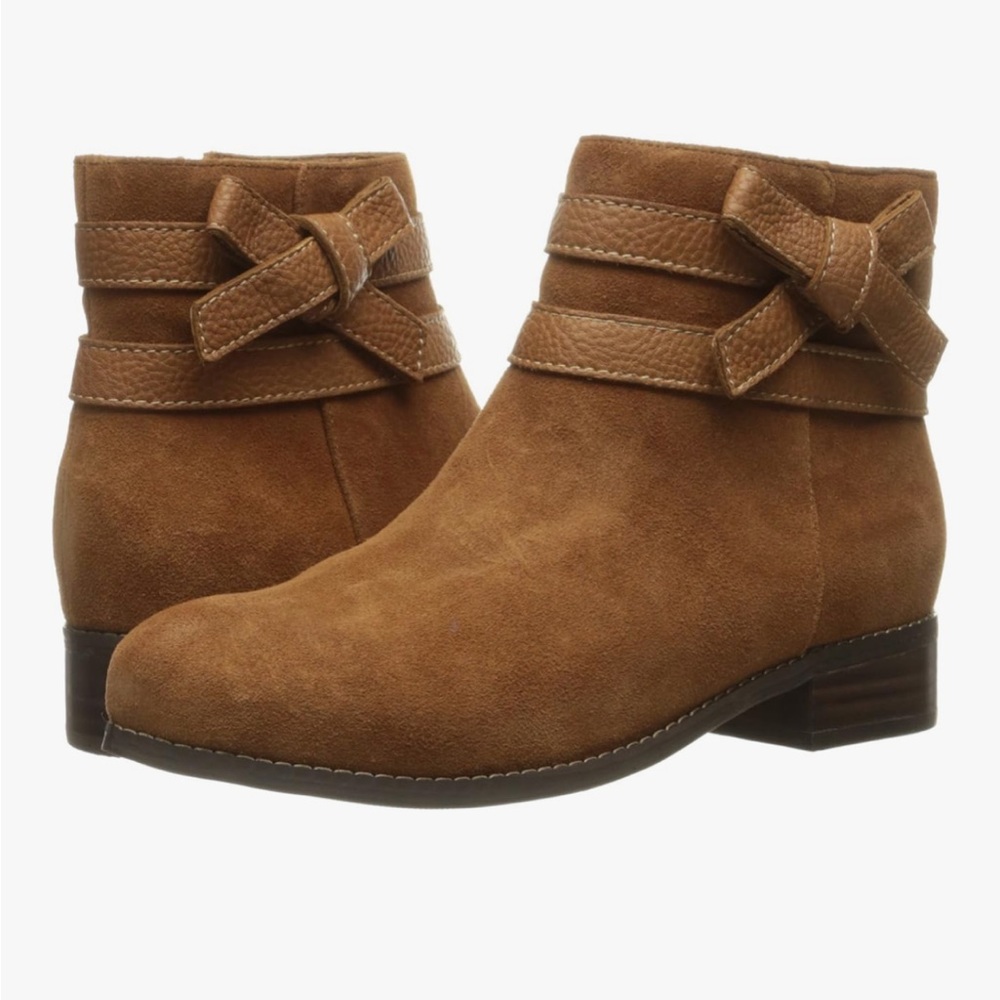 TROTTERS Luxury Boot / 5.5 / NWOT / Cognac